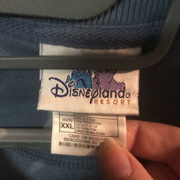 🎠COPY - Vintage Disneyland Eeyore Sweatshirt 2X/3X 648 $40 or $35 w/offer - Picture 4 of 6